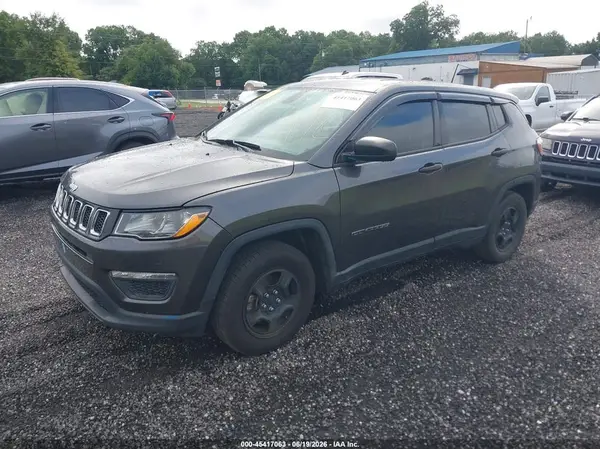 3C4NJCAB7LT121328 2020 JEEP COMPASS - Image 2