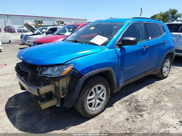 3C4NJCAB7MT508432 2021 JEEP COMPASS - Image 2
