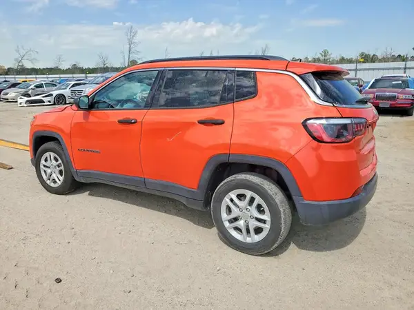 3C4NJCAB7MT518345 2021 JEEP COMPASS - Image 2