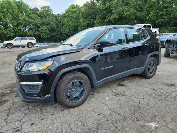 3C4NJCAB7MT588461 2021 JEEP COMPASS - Image 1