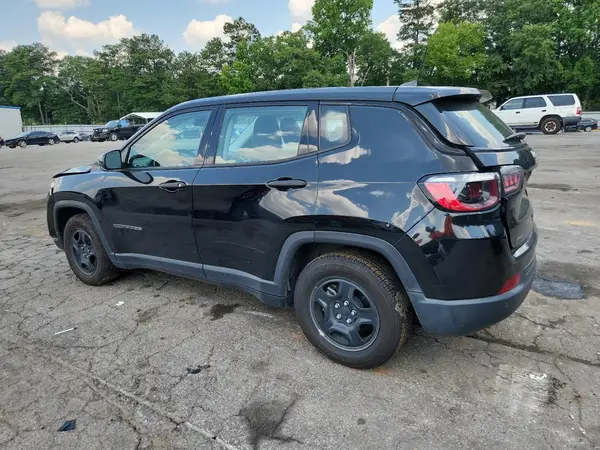 3C4NJCAB7MT588461 2021 JEEP COMPASS - Image 2