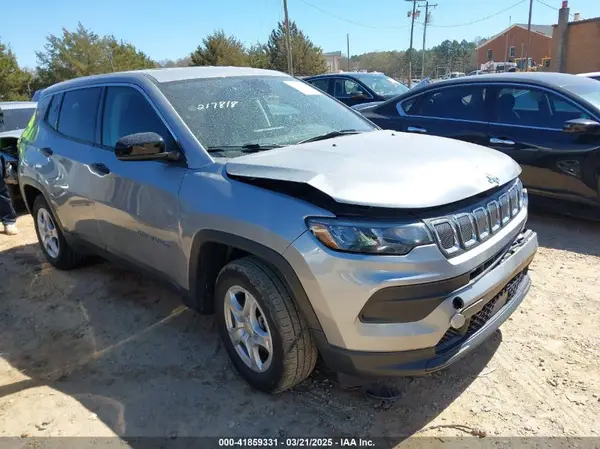 3C4NJCAB7NT217818 2022 JEEP COMPASS - Image 1