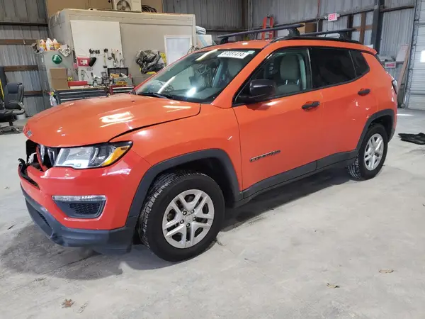 3C4NJCAB8HT643442 2017 JEEP COMPASS - Image 1