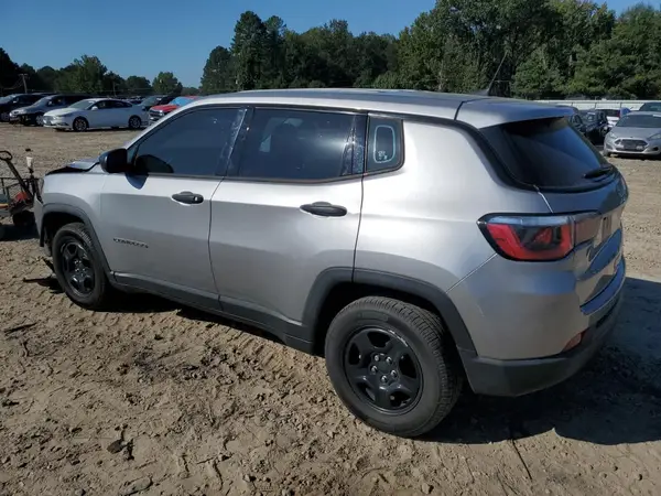 3C4NJCAB8HT652321 2017 JEEP COMPASS - Image 2