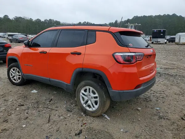3C4NJCAB8HT659771 2017 JEEP COMPASS - Image 2