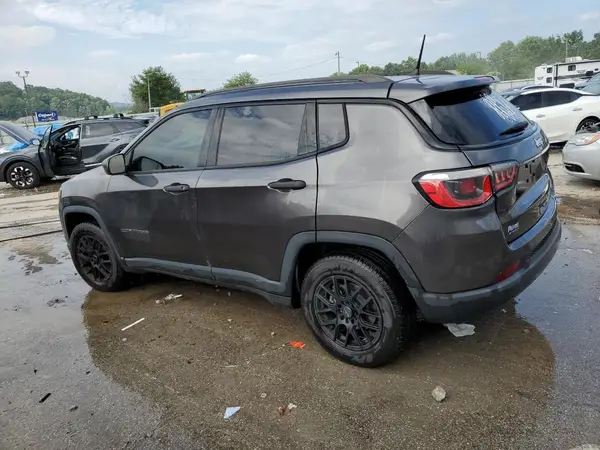 3C4NJCAB8HT668342 2017 JEEP COMPASS - Image 2