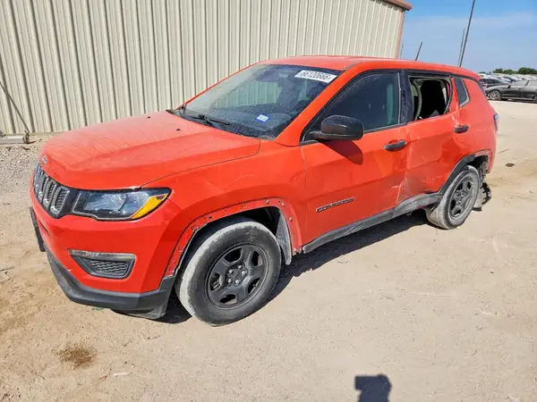 3C4NJCAB8JT106964 2018 JEEP COMPASS - Image 1