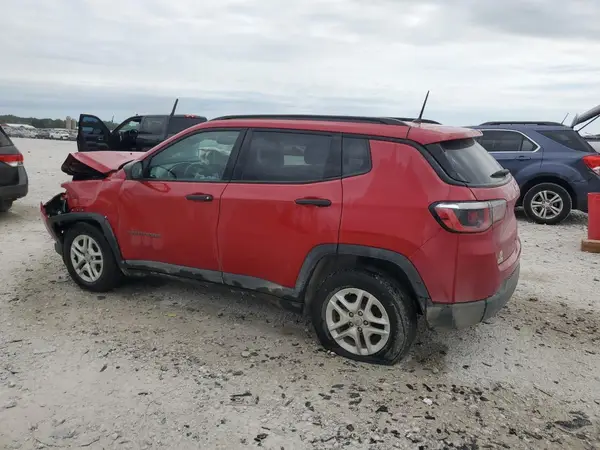 3C4NJCAB8JT265502 2018 JEEP COMPASS - Image 2