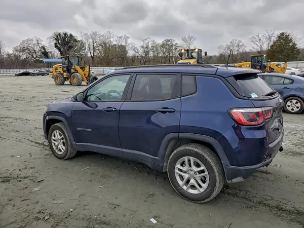 3C4NJCAB8JT339422 2018 JEEP COMPASS - Image 2