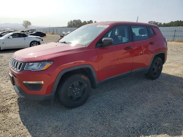 3C4NJCAB8JT420484 2018 JEEP COMPASS - Image 1