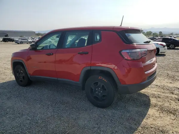 3C4NJCAB8JT420484 2018 JEEP COMPASS - Image 2