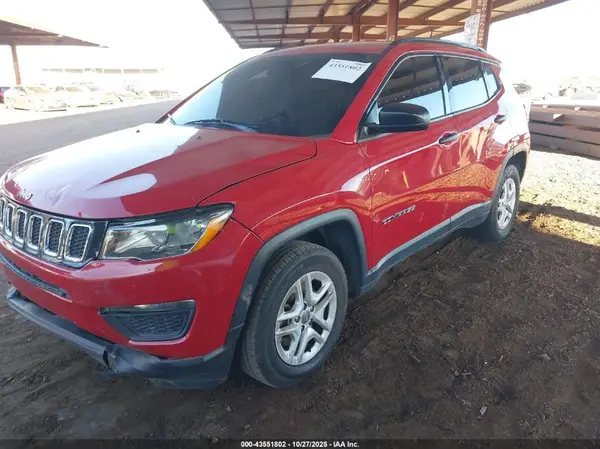 3C4NJCAB8JT471578 2018 JEEP COMPASS - Image 2