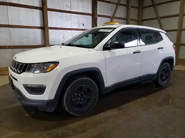 3C4NJCAB8JT489238 2018 JEEP COMPASS - Image 1