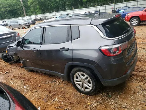 3C4NJCAB8KT614076 2019 JEEP COMPASS - Image 2