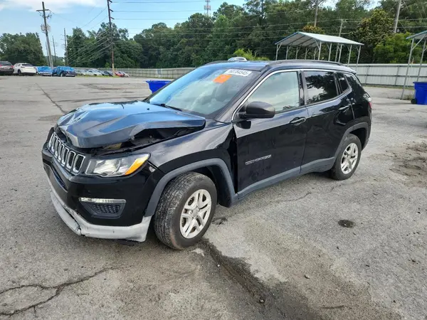3C4NJCAB8KT615860 2019 JEEP COMPASS - Image 1