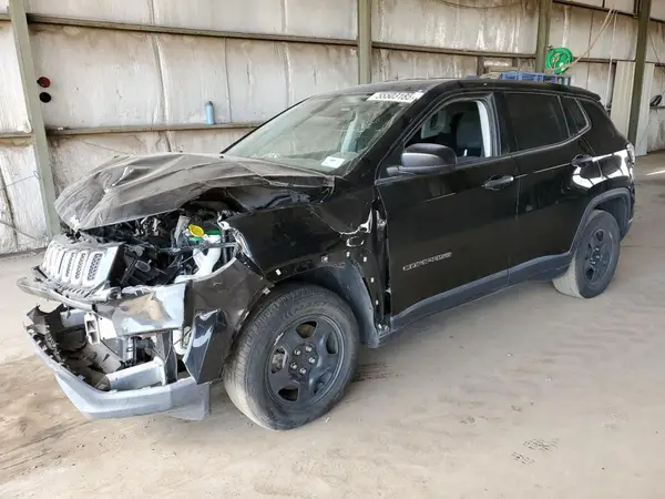 3C4NJCAB8KT622274 2019 JEEP COMPASS - Image 1