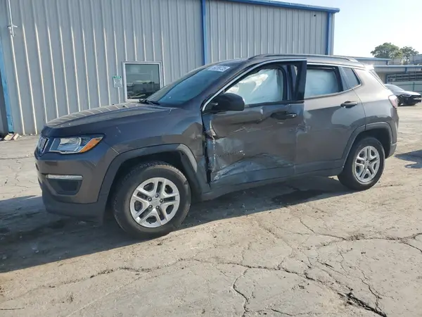 3C4NJCAB8KT637292 2019 JEEP COMPASS - Image 1