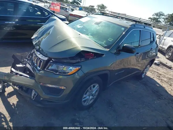 3C4NJCAB8KT658515 2019 JEEP COMPASS - Image 2