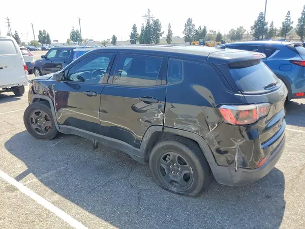 3C4NJCAB8KT727297 2019 JEEP COMPASS - Image 2