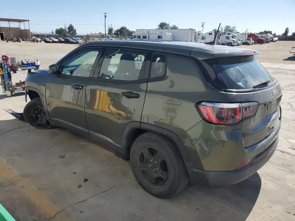 3C4NJCAB8KT750241 2019 JEEP COMPASS - Image 2