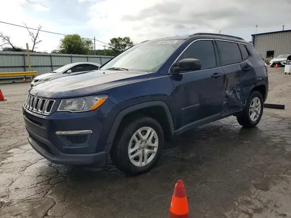 3C4NJCAB8KT832602 2019 JEEP COMPASS - Image 1