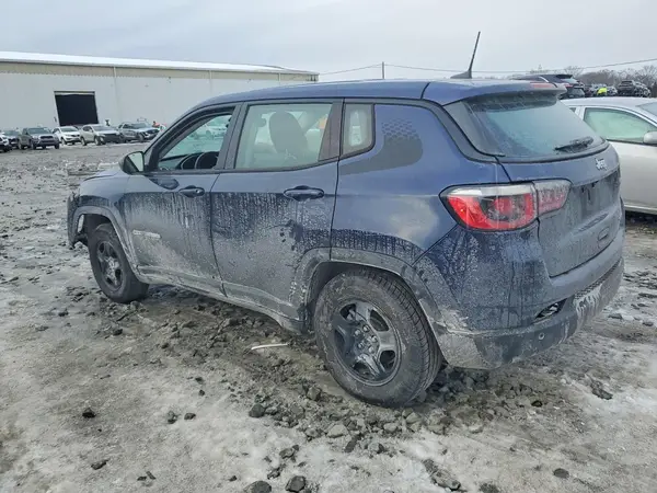 3C4NJCAB8KT838240 2019 JEEP COMPASS - Image 2
