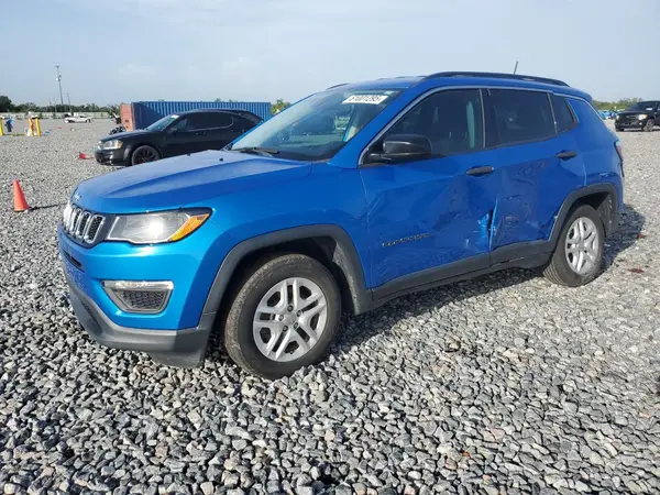 3C4NJCAB8LT102576 2020 JEEP COMPASS - Image 1