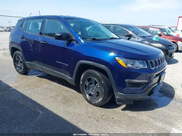 3C4NJCAB8LT136064 2020 JEEP COMPASS - Image 1