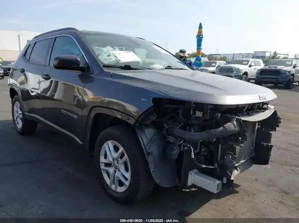 3C4NJCAB8LT169386 2020 JEEP COMPASS - Image 1
