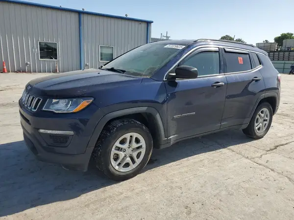 3C4NJCAB8LT169629 2020 JEEP COMPASS - Image 1