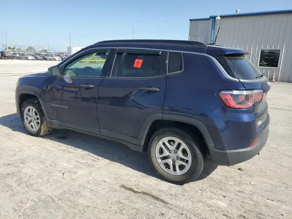 3C4NJCAB8LT169629 2020 JEEP COMPASS - Image 2
