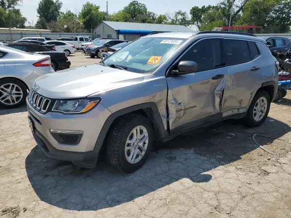 3C4NJCAB8LT170148 2020 JEEP COMPASS - Image 1