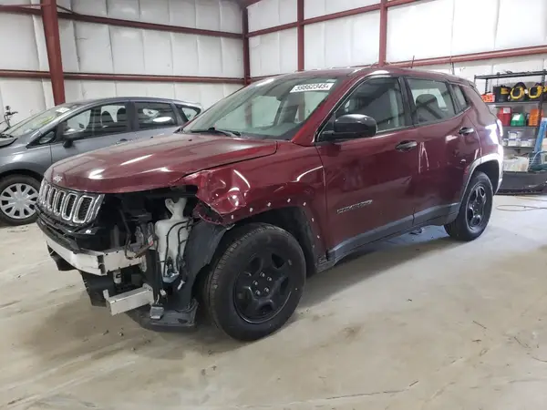 3C4NJCAB8LT225343 2020 JEEP COMPASS - Image 1