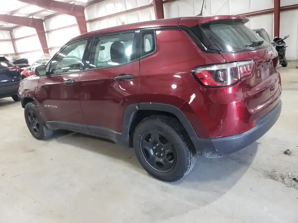 3C4NJCAB8LT225343 2020 JEEP COMPASS - Image 2