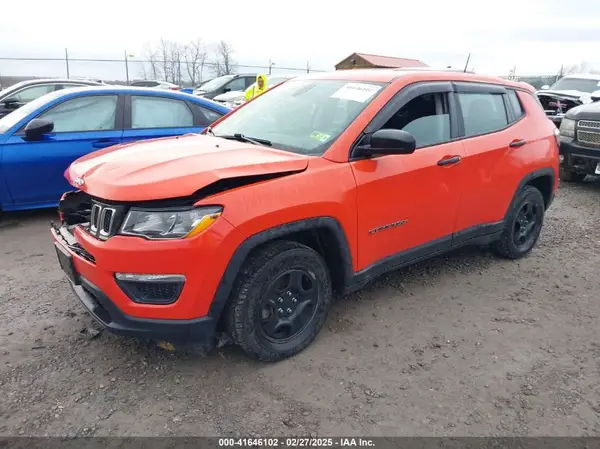 3C4NJCAB8LT252994 2020 JEEP COMPASS - Image 2