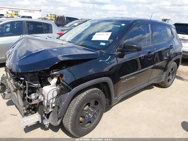 3C4NJCAB8LT253000 2020 JEEP COMPASS - Image 2