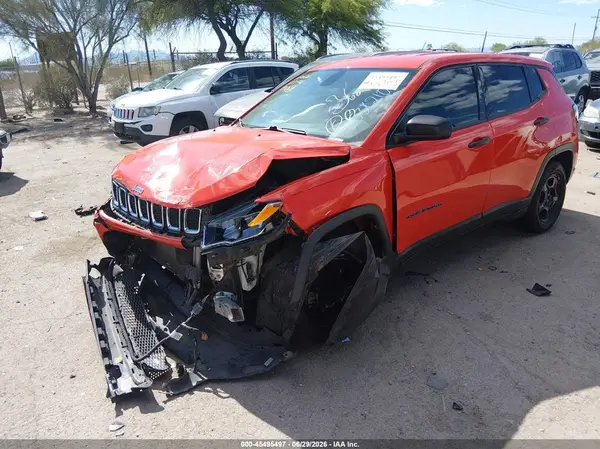 3C4NJCAB8LT253210 2020 JEEP COMPASS - Image 2