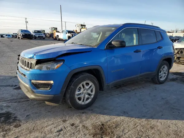 3C4NJCAB8MT514580 2021 JEEP COMPASS - Image 1
