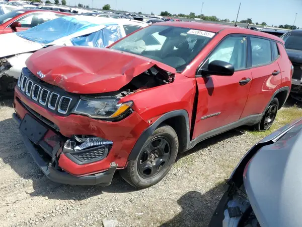 3C4NJCAB8MT526695 2021 JEEP COMPASS - Image 1