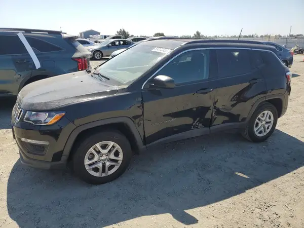3C4NJCAB8MT545909 2021 JEEP COMPASS - Image 1
