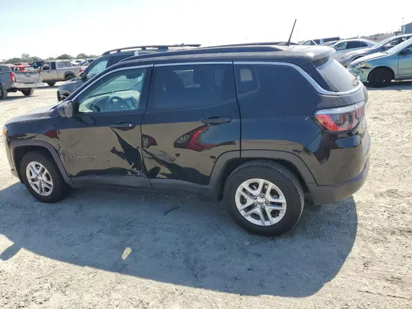 3C4NJCAB8MT545909 2021 JEEP COMPASS - Image 2