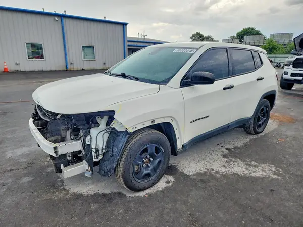 3C4NJCAB8MT560328 2021 JEEP COMPASS - Image 1