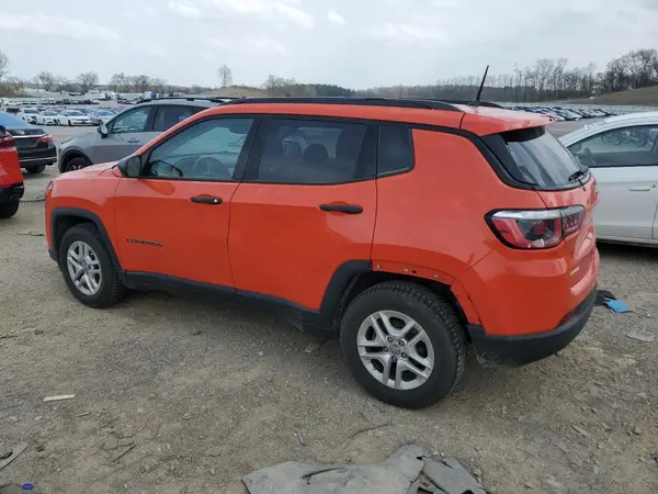 3C4NJCAB9HT669130 2017 JEEP COMPASS - Image 2