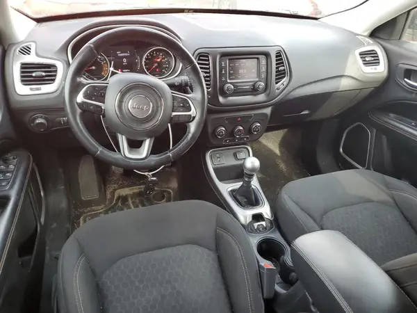 3C4NJCAB9HT669130 2017 JEEP COMPASS - Image 8