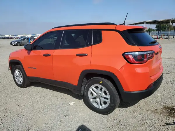 3C4NJCAB9HT690673 2017 JEEP COMPASS - Image 2