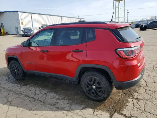 3C4NJCAB9JT146860 2018 JEEP COMPASS - Image 2