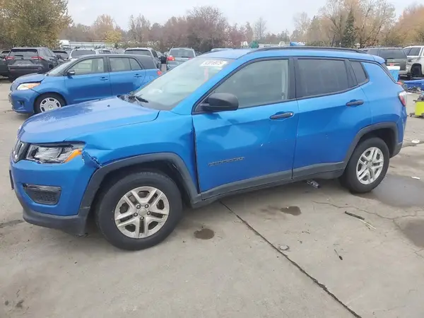 3C4NJCAB9JT182693 2018 JEEP COMPASS - Image 1