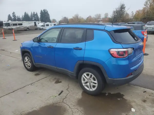 3C4NJCAB9JT182693 2018 JEEP COMPASS - Image 2