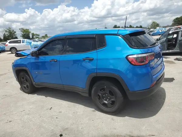 3C4NJCAB9JT193189 2018 JEEP COMPASS - Image 2