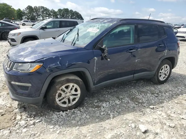 3C4NJCAB9JT233089 2018 JEEP COMPASS - Image 1